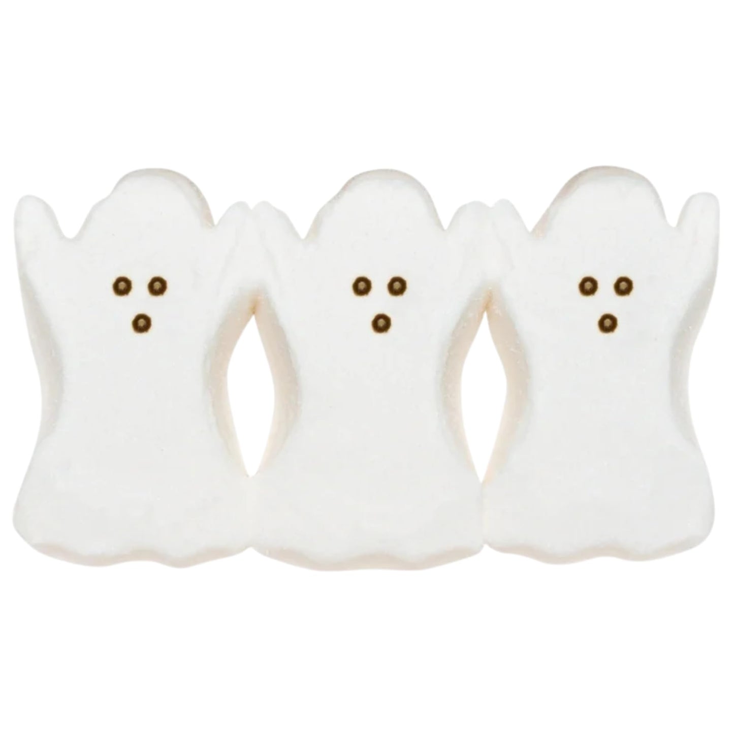 Halloween Peeps Ghost Marshmallows  Classic Spooky Candies  Cupcake and Dessert Toppers  3 Count (Pack of 3)