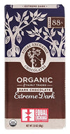 Equal Exchange Organic Chocolate Bar, Extreme Dark, 1 Count