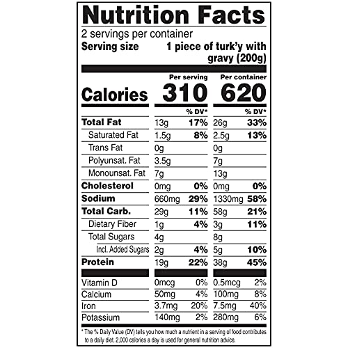 Gardein Plant-Based Savory Stuffed Turk'Y, 14.1 Oz