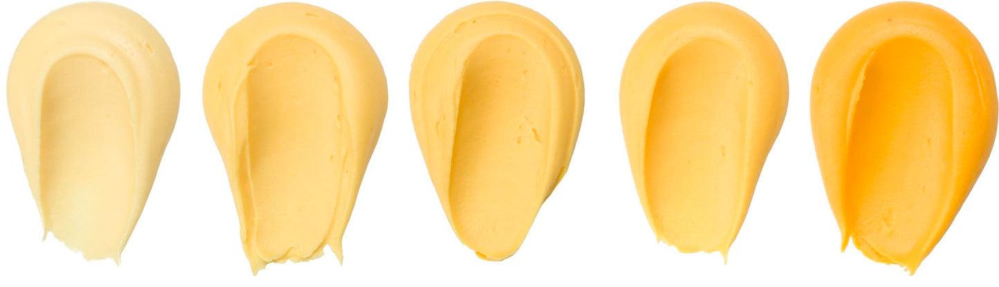 Decopac Premium Gel Food Color, Edible Coloring For Use With Buttercream Or Whipped Icing, Fondant & Piping Gel, Highly Concentrated Gel, 8Oz - Golden Yellow