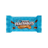 Feastables Peanut Butter Milk Chocolate Chocolate Bar, 1.24 oz (35g), 24 count