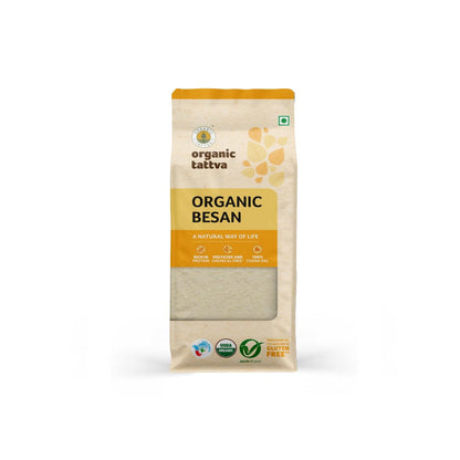 Organic Tattva, Organic Gluten Free Besan, 500G