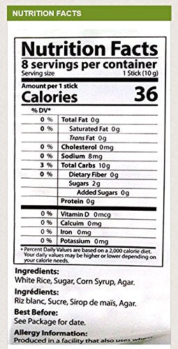 Jayone Sweet Crunchy Rice Snack, Original, No Preservatives, Gluten Free, 2.8 Ounces (Pack of 6)