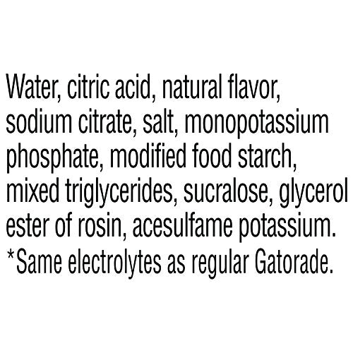Gatorade Zero Sugar Thirst Quencher, Glacier Cherry, 20 Fl Oz (Pack of 12)