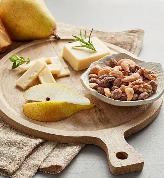 Harry & David Merry Mix-Up Gift Box, Fruit And Cheese Gift Basket, Gift Basket For Coworkers, Sweet And Savory Gift