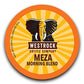Westrock Coffee Company, Meza Morning Blend, Single Serve Coffee Cup, Medium Roast, 80 Count