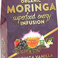 Tree Moringa Energy Tea - Vanilla Oolong G , Organic Certified, Non-GMO, 16 Count (Pack of 10)