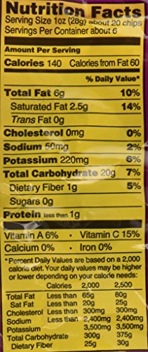 Trader Joe'S Roasted Plantain Chips 6Oz (Pack Of 6)