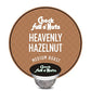 Chock Full o Nuts Heavenly Hazelnut Coffee Pods, Medium Roast, 12 Count, K-Cup Compatible, Eco-Friendly