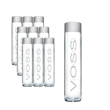 Voss Artesian Still Water From Norway Naturally Pure For A Crisp, Refreshing Taste 375Ml Glass Bottled Water 12.7 Fl Oz (Pack Of