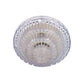 Safety Technology International Smoke Detector Guard,Polycarbonate,Flush
