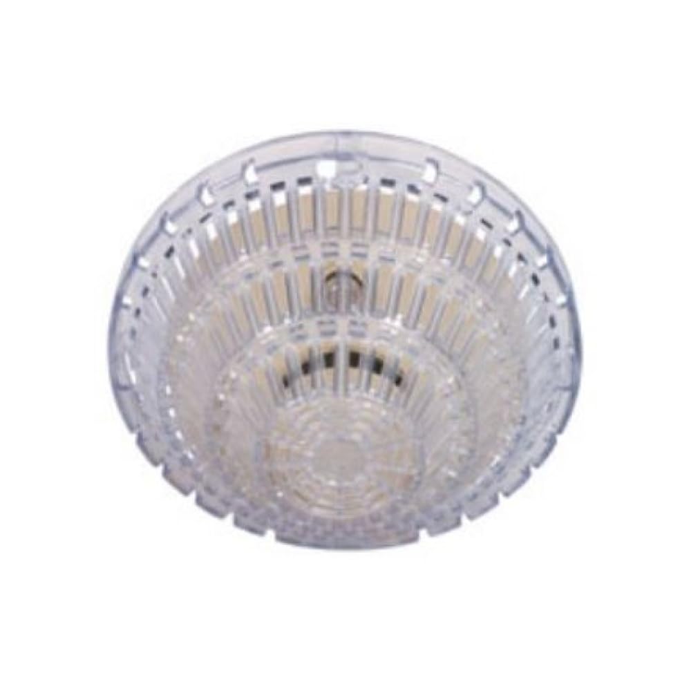 Safety Technology International Smoke Detector Guard,Polycarbonate,Flush
