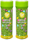 Wilton Mini Egg Sprinkle Mix, Non Toxic (Pack Of 2)