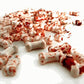 Halloween MINI HARD BLOODY Bones Candy- 2 Pounds