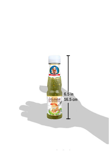Healthy Boy Seafood Dipping Sauce (Green Chili & Lime) 6 Ounces, Product of Thailand (Pack of 1)