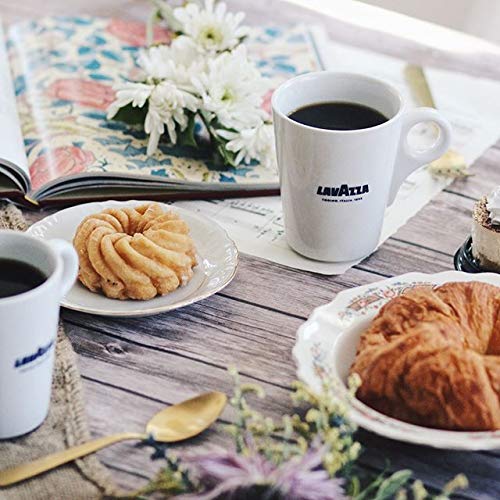 Dek Espresso Decaffeinated Roast Ground Coffee by Lavazza for Unisex - 8.8 oz Coffee