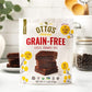Ottos Naturals Grain-Free Paleo Double Chocolate Brownie Mix 11.1 Oz. 6 Pack, Top 9 Allergen-Free, Organic Cassava Flour, Glute