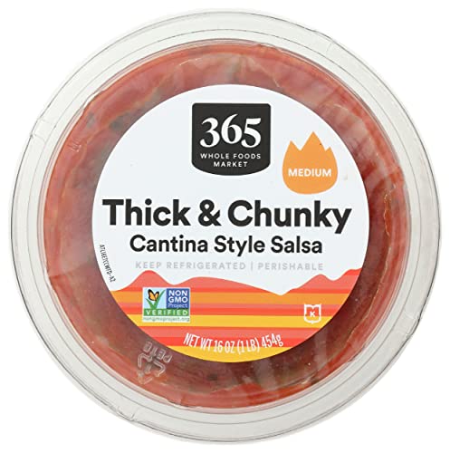 365 by Whole Foods Market, Medium Cantina Style Salsa, 16 oz