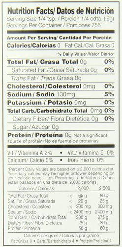 Badia Seafood Seasoning Creole Blend(Blackened),1.5 Pound (Pack Of 6)