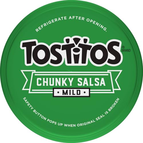 Tostitos Chunky Salsa - Mild, 24 Ounce