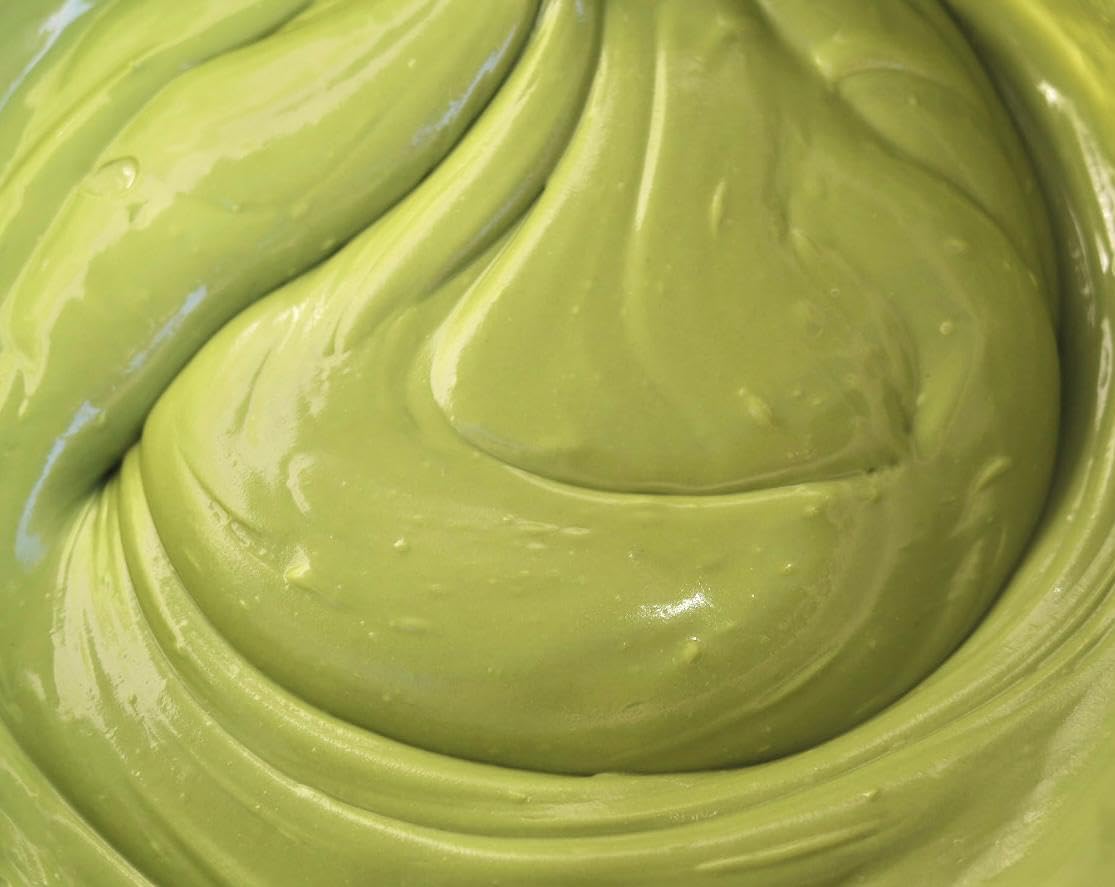 Belgico Premium Pistachio Cream Paste - Bulk 8 Lb 13 Oz (4 Kg) | Gourmet Belgian Spread For Baking, Pastry, Gelato & Desserts |