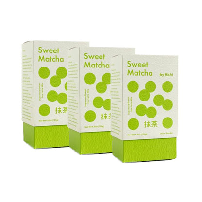 Rishi Tea Sweet Matcha - Japanese Green Herbal Tea Powder, Matcha Green Tea Powder, Matcha Latte Powder, Naturally Sweet, Certif