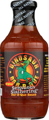 Dinosaur Bar-B-Que Sensuous Slathering Bbq Sauce 19Oz (2 Pack)