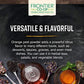 Frontier Co-op Organic Orange Peel Powder - Pure Citrus Flavor - 1lb Bulk Bag