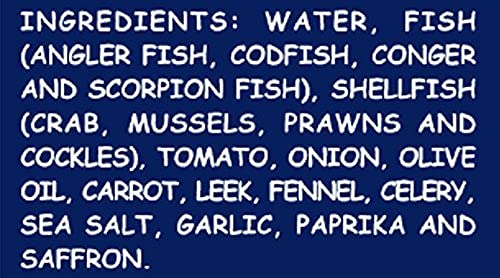 Aneto Seafood Paella Cooking Base Broth, 33.83 Fluid Ounce