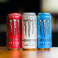 Monster Energy Ultra 3 Flavor Variety Pack, Zero Ultra, Ultra Red, Ultra Blue, Sugar Free Energy Drink, 16 Ounce (Pack Of 12)