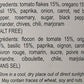 Dangold Gourmet Oregano Basil & Tomato Spice Blend - Salt-Free Italian Seasoning, 2.3 Ounce for Mediterranean Flavor, 156 Servings