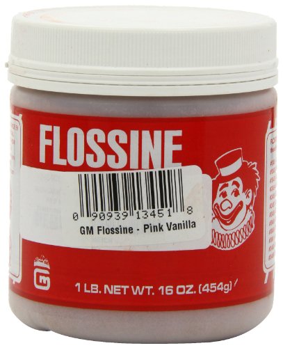 Gold Medal Flossine Can, Vanilla Pink