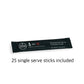 Ki Matcha (25 X 1.5G Sticks) - Organic Premium Ceremonial Japanese Matcha Green Tea Powder - First Harvest, Radiation Free, No A