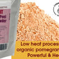 eSutras Organics Pomegranate Peel Powder Superfood, 10 Ounce