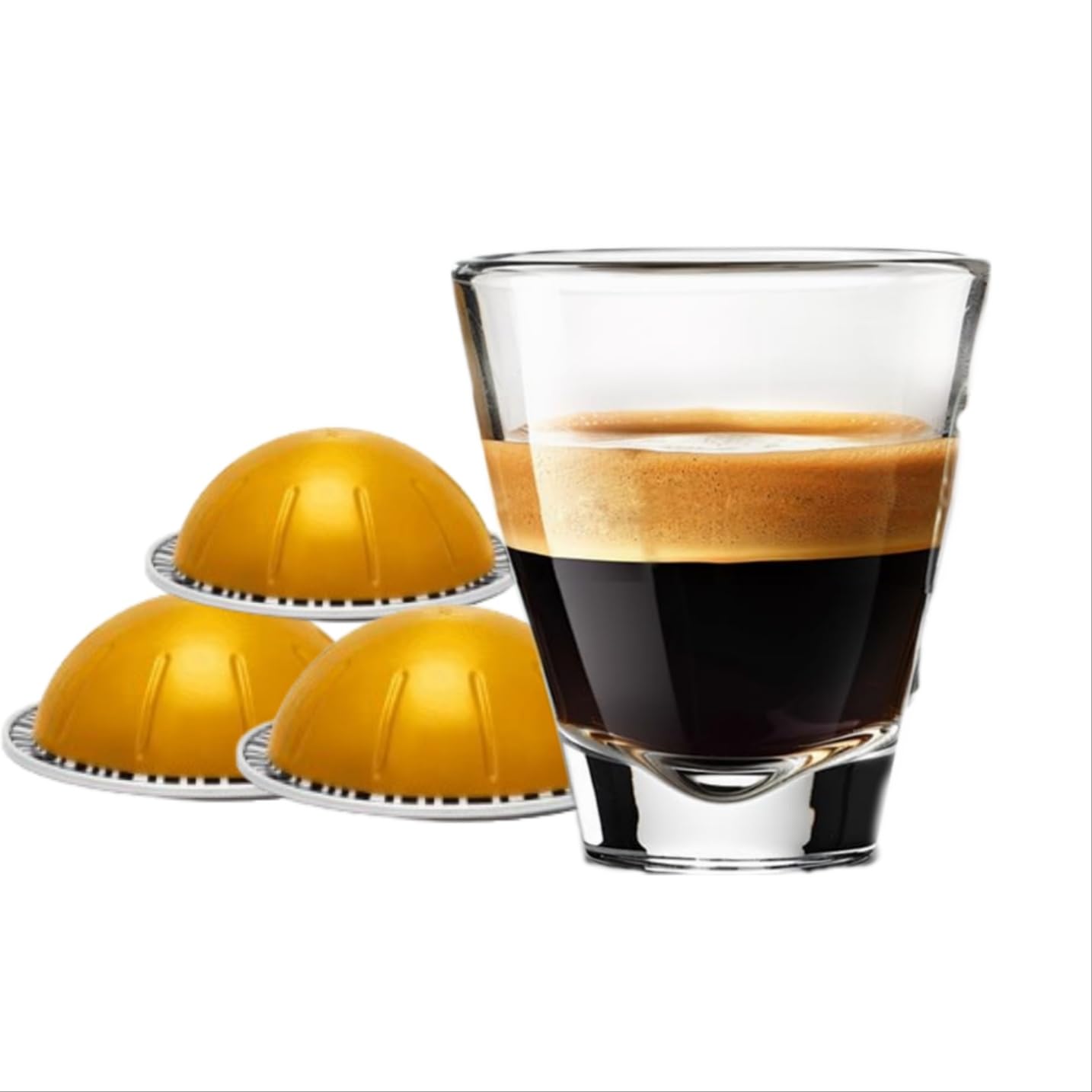 Voltesso  Light And Sweet  30 Units (Pack Of 3)  Brews 1.35 Ounce  Vline Espresso Units. Neejoo