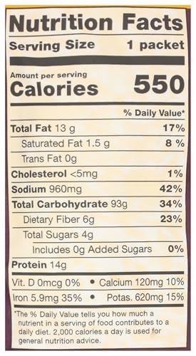 Pataks Delhi Spiced Rice, Vegetarian Indian Meal with Chickpeas & Basmati Rice, Ready to Eat, 10.05 Ounce (Pack of 6)