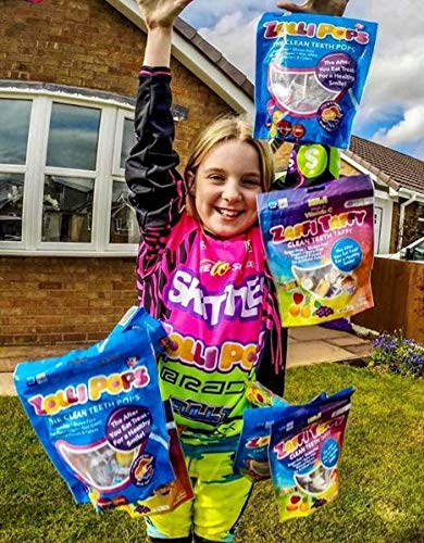 Zollipops Candy Clean Teeth Keto Sugar Free Taffy Assorted Flavors, 3 Oz (Pack Of 1) - Dental-Friendly Taffy For A Sweet And Hea