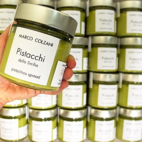 Gustiamo Pistachio Cream - 9.8 Ounce (Pack of 1) - Lombardia, Italy