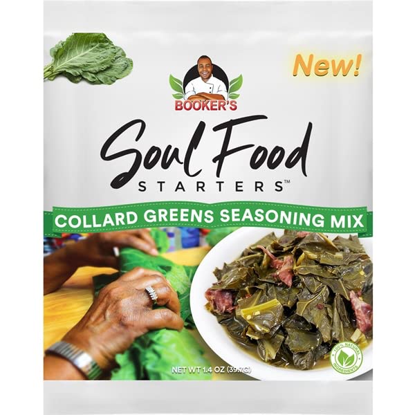 Bookers Bookers Soul Food Starters Collard Greens Seasoning Mix