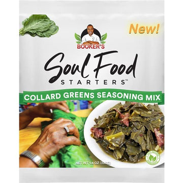 Bookers Bookers Soul Food Starters Collard Greens Seasoning Mix