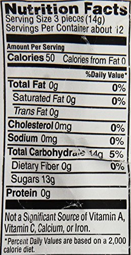 Claey'S, Old Fashioned Hard Candy Wild Cherry, 6 Ounce Bag