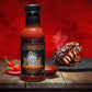 Tony Piggs Hot Bbq Sauce Fresno Ghost Flavor (19Oz)- Great Condiment Topping For Wings, Ribs & Burgers At Summer Parties - Barbecue Sauce W Hot Sauce Heat From Fresh Peppers - Grilling Gift For Men