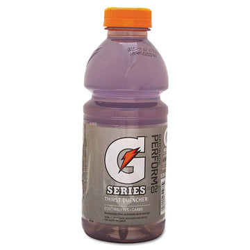 Gatorade Sports Drink, Frost Riptide Rush, 20-Ounce Wide MouthBottles (Pack of 24)