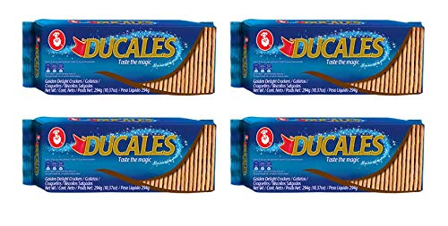 Ducales Crackers | Taste The Magic | Light & Delicious | 10.37 Oz (Pack Of 4)