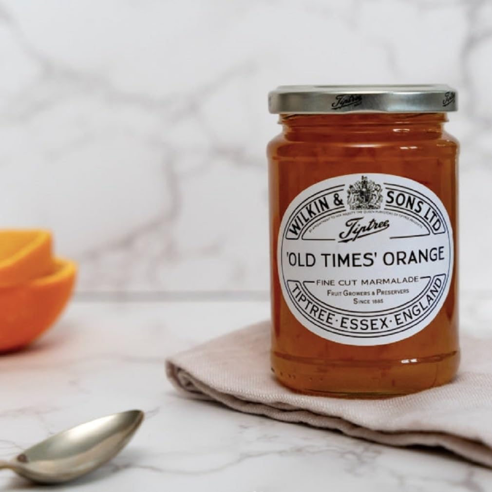 Tiptree Old Times Orange Marmalade, 12 Ounce Jar