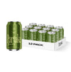 Partake Brewing Non-Alcoholic IPA Beer, 12 Pack of 12 Fl Oz Cans, Low Calorie, All Natural Ingredients