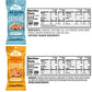 Nut Harvest, Sweet & Salty Cashews Variety Pack, 2.25 Ounce (Pack of 16)