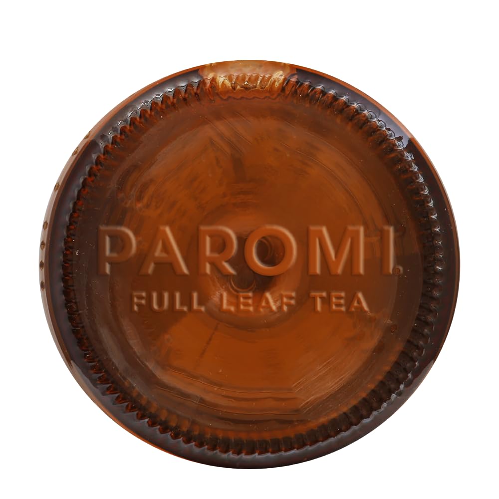 Paromi Cinnamon Chai Rooibos Organic Tea, Signature Jar, 15 Count (Pack Of 6)
