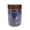 Edible Pearl Sugar Sprinkles Black Candy Mixing Size Baking Edible Cake Decorations Cupcake Toppers Cookie Decorating Celebratio