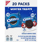 OREO Holiday Cookies Variety Pack, 20 Snack Packs